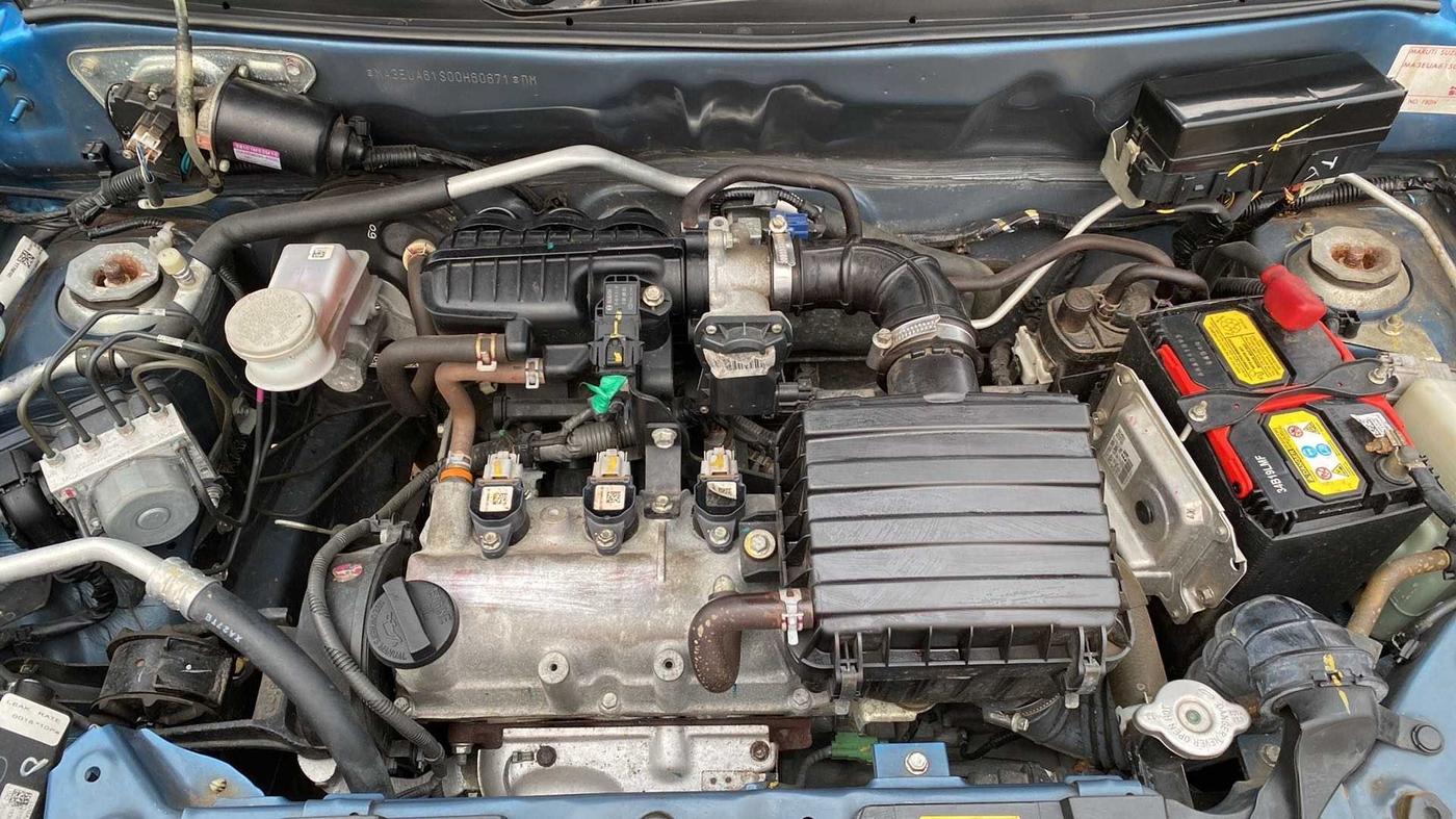2021 Maruti Alto LXI, Petrol, Manual, 6,820 km, Open Bonet