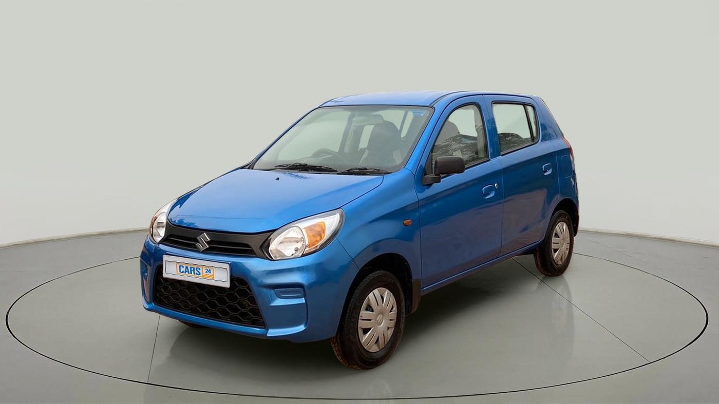 2021 Maruti Alto LXI, Petrol, Manual, 6,820 km, Left Front Diagonal