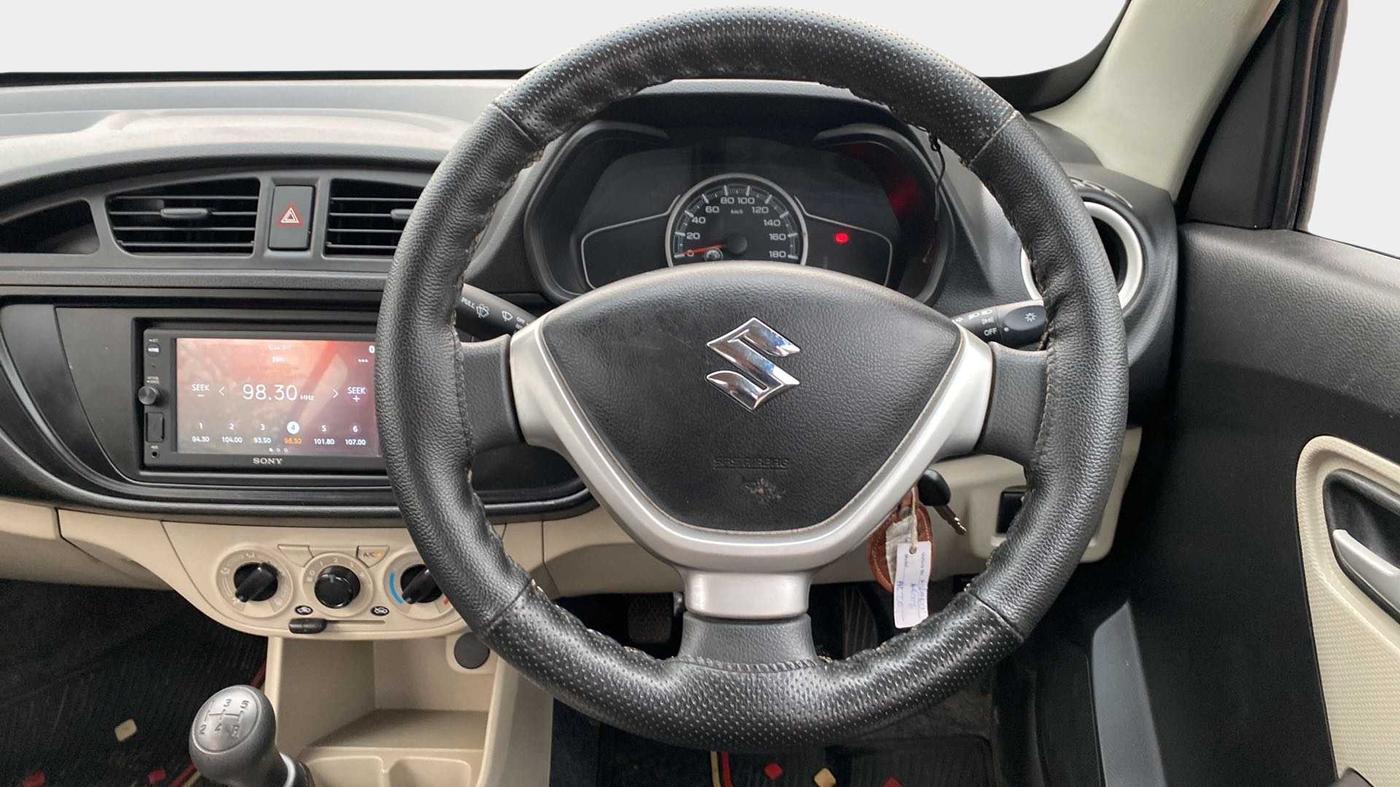 2021 Maruti Alto LXI, Petrol, Manual, 6,820 km, Steering Wheel Close Up