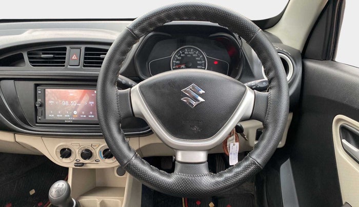 2021 Maruti Alto LXI, Petrol, Manual, 6,820 km, Steering Wheel Close Up