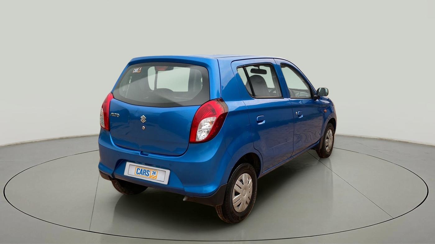 2021 Maruti Alto LXI, Petrol, Manual, 6,820 km, Right Back Diagonal
