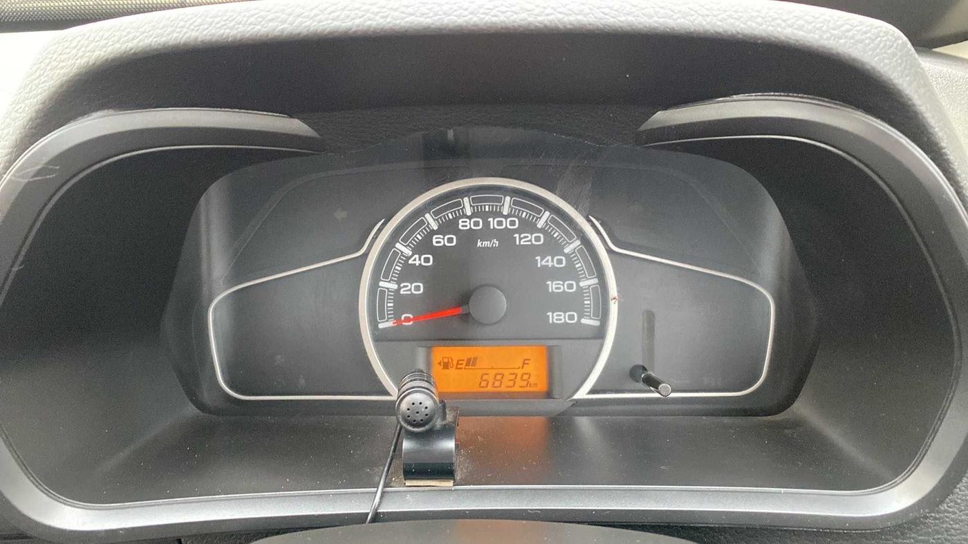 2021 Maruti Alto LXI, Petrol, Manual, 6,820 km, Odometer Image