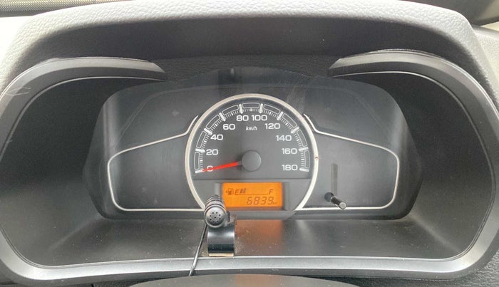 2021 Maruti Alto LXI, Petrol, Manual, 6,820 km, Odometer Image