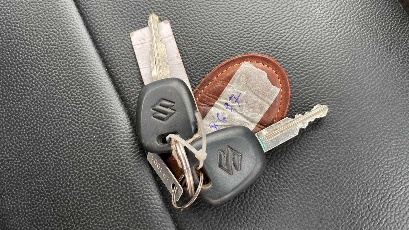 2021 Maruti Alto LXI, Petrol, Manual, 6,820 km, Key Close Up