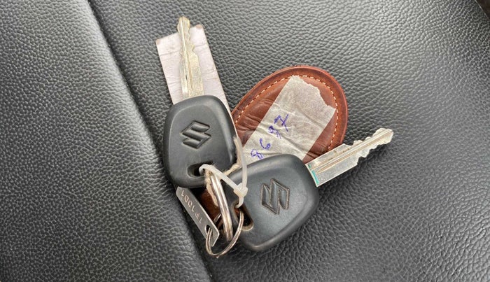 2021 Maruti Alto LXI, Petrol, Manual, 6,820 km, Key Close Up