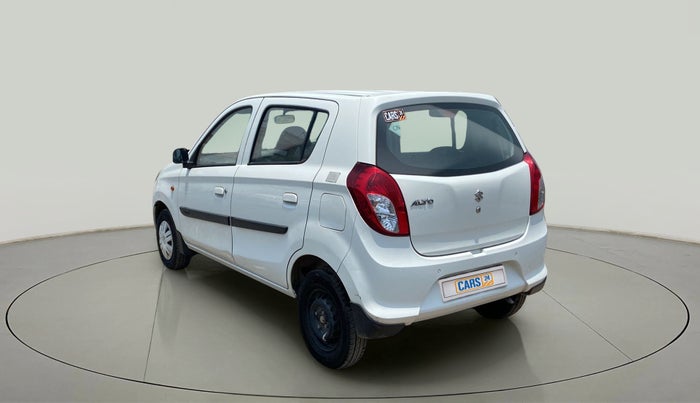 2019 Maruti Alto LXI CNG, CNG, Manual, 55,197 km, Left Back Diagonal