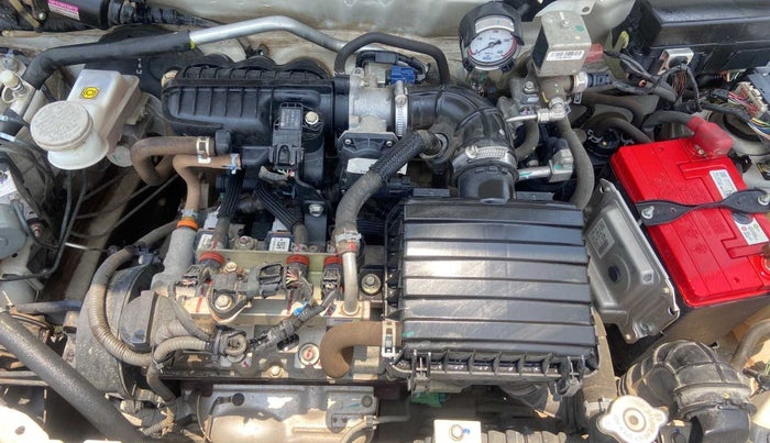 2019 Maruti Alto LXI CNG, CNG, Manual, 55,197 km, Open Bonet