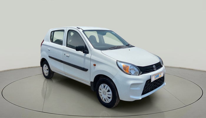 2019 Maruti Alto LXI CNG, CNG, Manual, 55,197 km, Right Front Diagonal