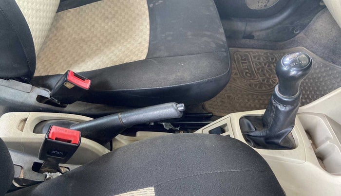 2019 Maruti Alto LXI CNG, CNG, Manual, 55,197 km, Gear Lever
