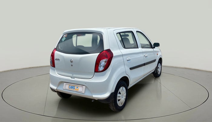 2019 Maruti Alto LXI CNG, CNG, Manual, 55,197 km, Right Back Diagonal