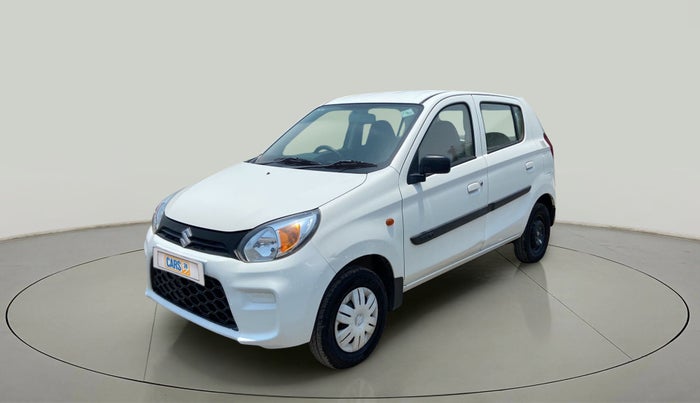 2019 Maruti Alto LXI CNG, CNG, Manual, 55,197 km, Left Front Diagonal