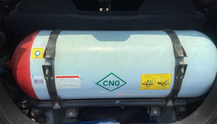 2019 Maruti Alto LXI CNG, CNG, Manual, 55,197 km, Boot Inside