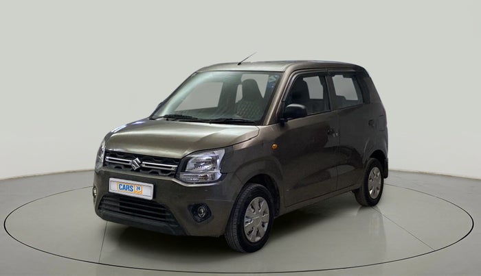 2020 Maruti New Wagon-R LXI CNG (O) 1.0, CNG, Manual, 69,153 km, Left Front Diagonal