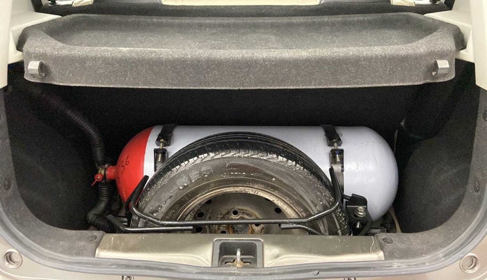 2020 Maruti New Wagon-R LXI CNG (O) 1.0, CNG, Manual, 69,153 km, Boot Inside