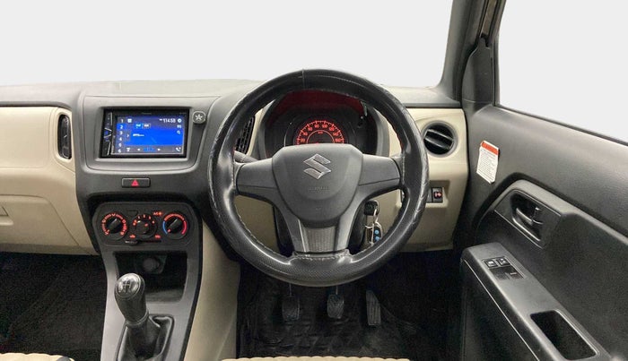 2020 Maruti New Wagon-R LXI CNG (O) 1.0, CNG, Manual, 69,153 km, Steering Wheel Close Up