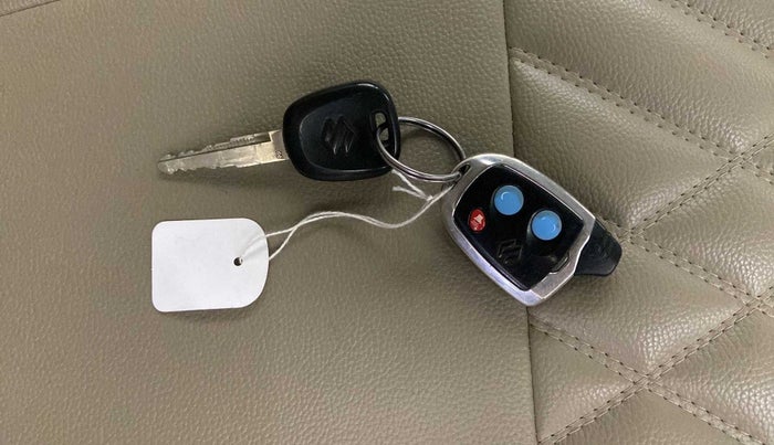 2020 Maruti New Wagon-R LXI CNG (O) 1.0, CNG, Manual, 69,153 km, Key Close Up