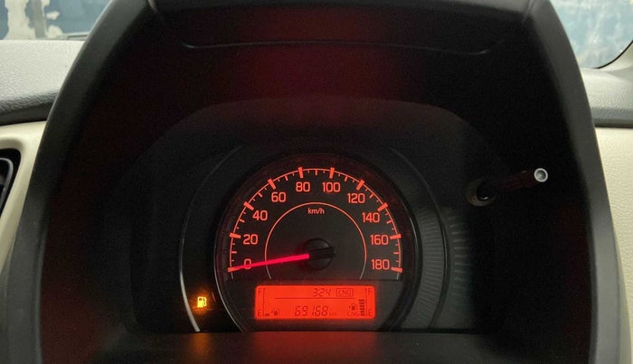 2020 Maruti New Wagon-R LXI CNG (O) 1.0, CNG, Manual, 69,153 km, Odometer Image
