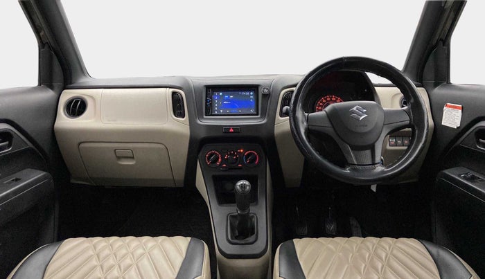 2020 Maruti New Wagon-R LXI CNG (O) 1.0, CNG, Manual, 69,153 km, Dashboard