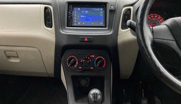 2020 Maruti New Wagon-R LXI CNG (O) 1.0, CNG, Manual, 69,153 km, Air Conditioner