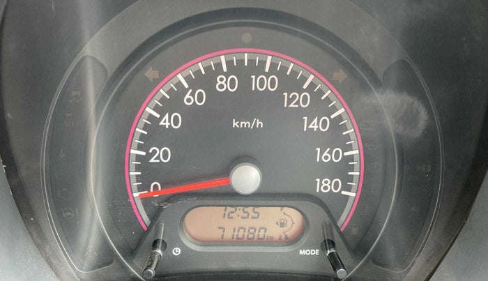 2012 Maruti A Star VXI, Petrol, Manual, 71,100 km, Odometer Image