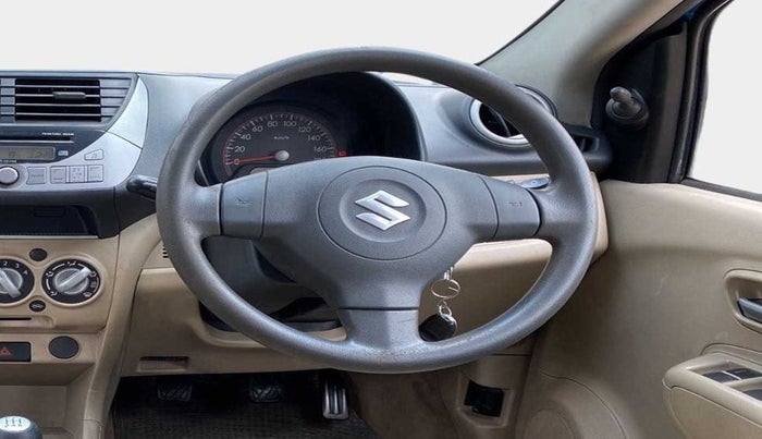 2012 Maruti A Star VXI, Petrol, Manual, 71,100 km, Steering Wheel Close Up