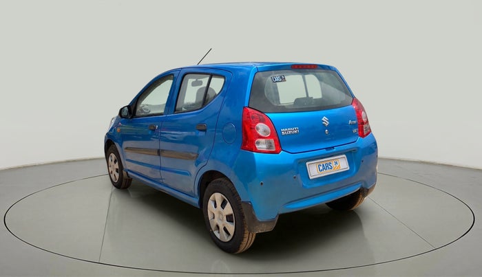 2012 Maruti A Star VXI, Petrol, Manual, 71,100 km, Left Back Diagonal