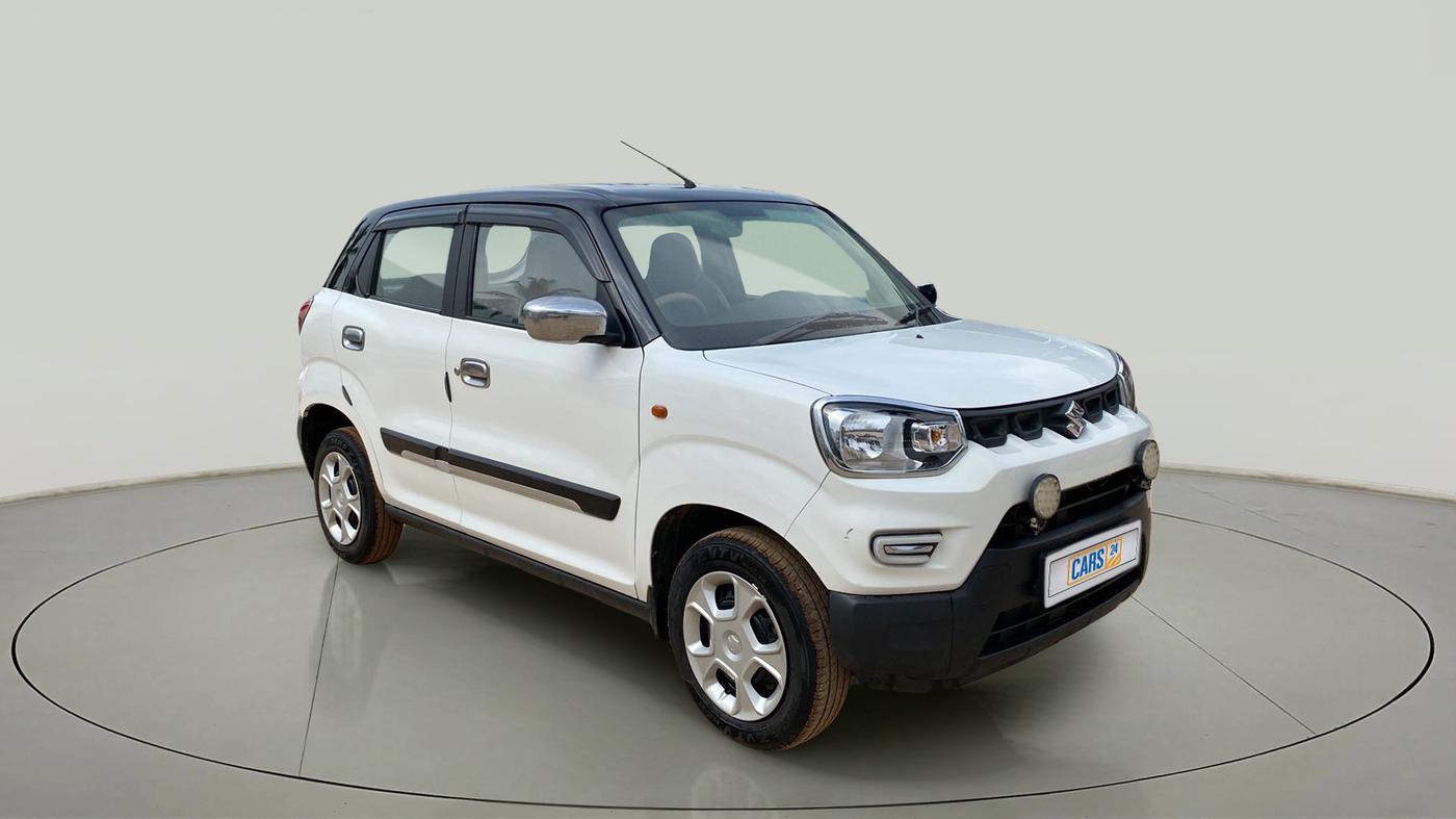 2021 Maruti S PRESSO VXI+, Petrol, Manual, 31,247 km, SRP