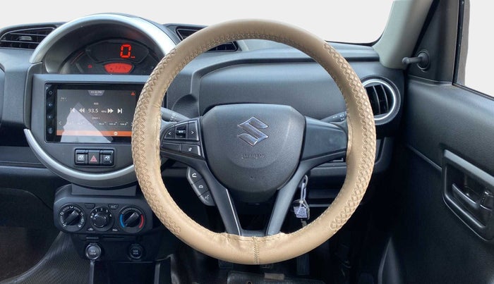 2021 Maruti S PRESSO VXI+, Petrol, Manual, 31,247 km, Steering Wheel Close Up