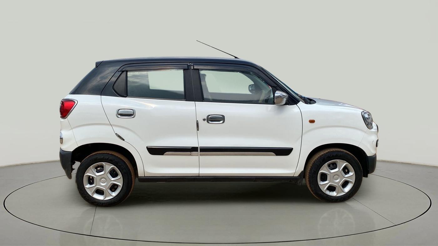 2021 Maruti S PRESSO VXI+, Petrol, Manual, 31,247 km, Right Side View