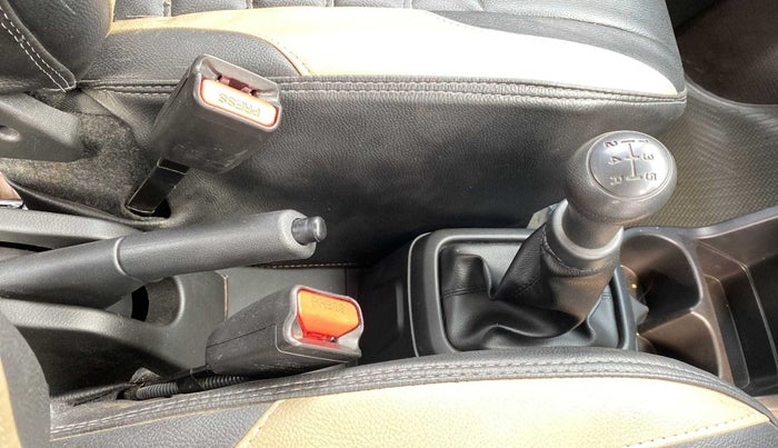 2021 Maruti S PRESSO VXI+, Petrol, Manual, 31,247 km, Gear Lever