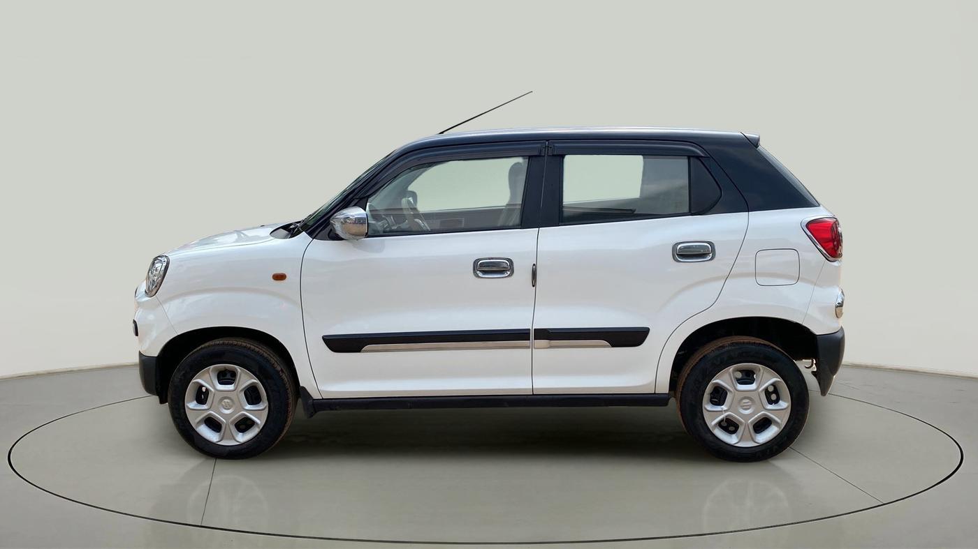 2021 Maruti S PRESSO VXI+, Petrol, Manual, 31,247 km, Left Side