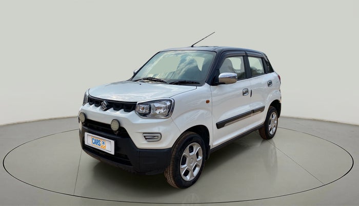 2021 Maruti S PRESSO VXI+, Petrol, Manual, 31,247 km, Left Front Diagonal