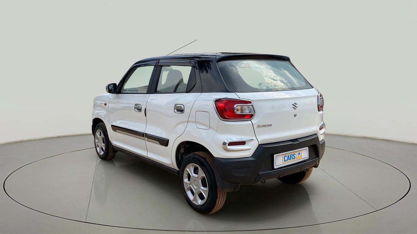 2021 Maruti S PRESSO VXI+, Petrol, Manual, 31,247 km, Left Back Diagonal