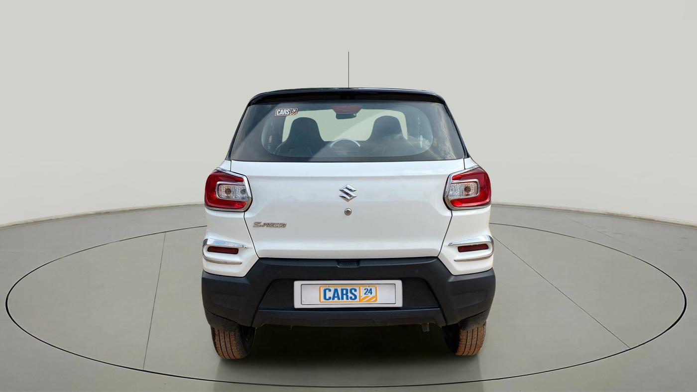 2021 Maruti S PRESSO VXI+, Petrol, Manual, 31,247 km, Back/Rear