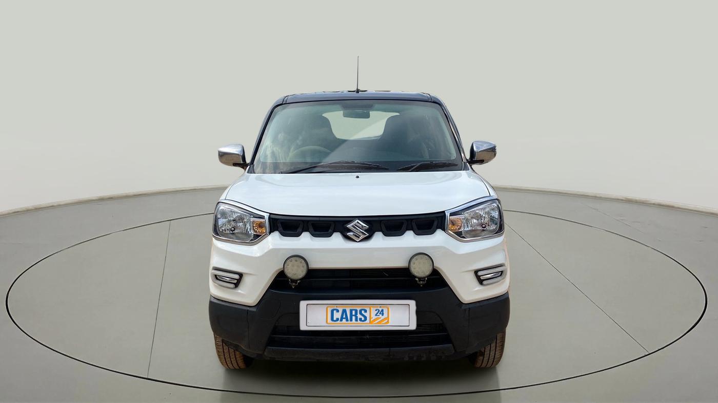 2021 Maruti S PRESSO VXI+, Petrol, Manual, 31,247 km, Front