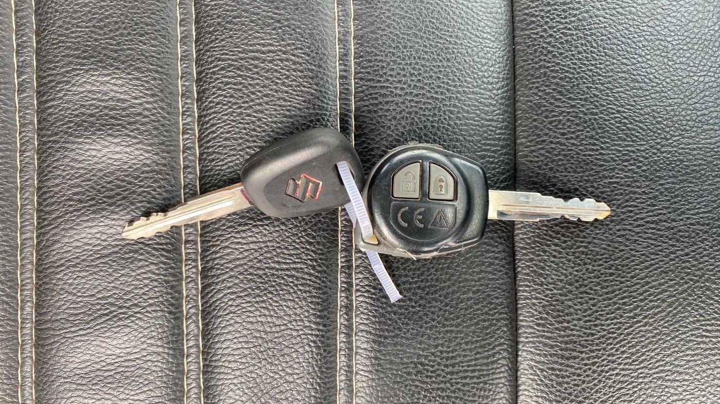 2021 Maruti S PRESSO VXI+, Petrol, Manual, 31,247 km, Key Close Up