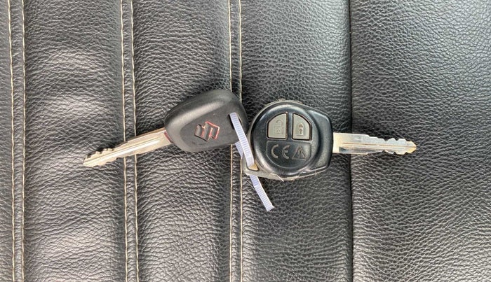 2021 Maruti S PRESSO VXI+, Petrol, Manual, 31,247 km, Key Close Up