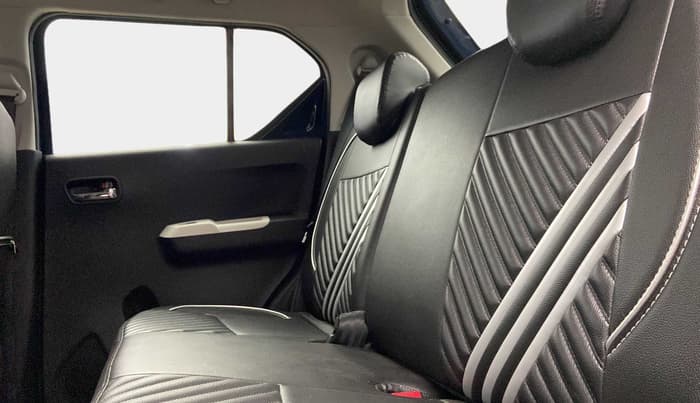 2022 Maruti IGNIS ZETA 1.2, Petrol, Manual, 14,890 km, Right Side Rear Door Cabin
