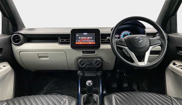 2022 Maruti IGNIS ZETA 1.2, Petrol, Manual, 14,890 km, Dashboard