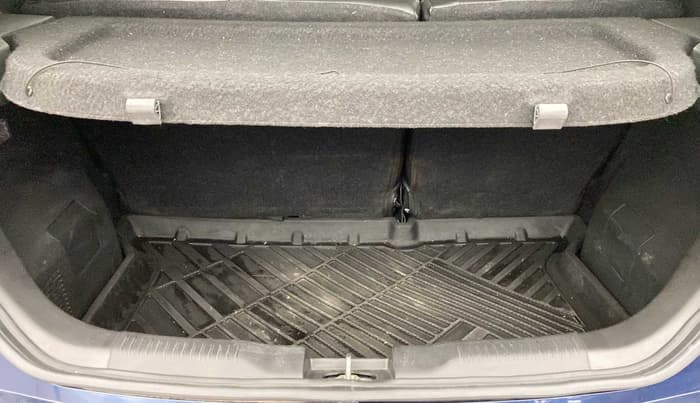 2022 Maruti IGNIS ZETA 1.2, Petrol, Manual, 14,890 km, Boot Inside