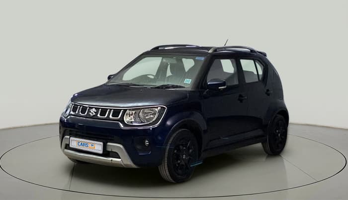 2022 Maruti IGNIS ZETA 1.2, Petrol, Manual, 14,890 km, Left Front Diagonal