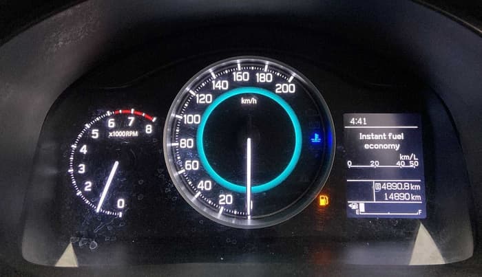 2022 Maruti IGNIS ZETA 1.2, Petrol, Manual, 14,890 km, Odometer Image