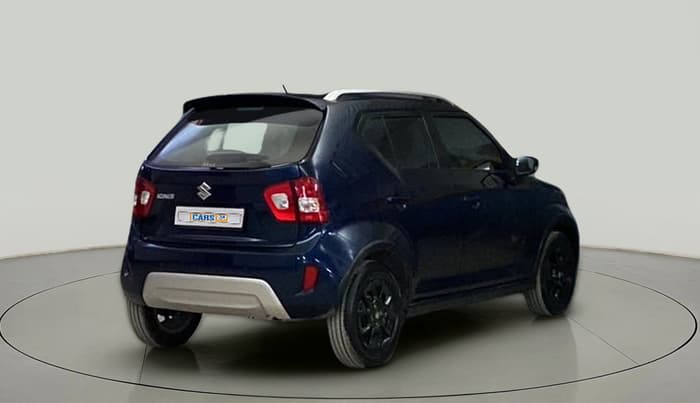 2022 Maruti IGNIS ZETA 1.2, Petrol, Manual, 14,890 km, Right Back Diagonal