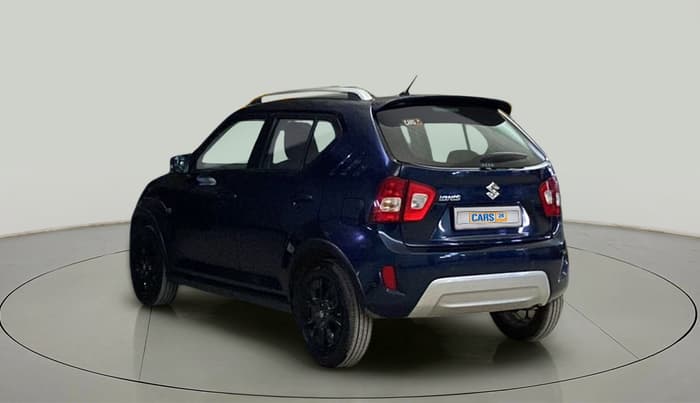2022 Maruti IGNIS ZETA 1.2, Petrol, Manual, 14,890 km, Left Back Diagonal
