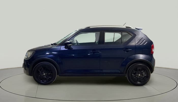 2022 Maruti IGNIS ZETA 1.2, Petrol, Manual, 14,890 km, Left Side