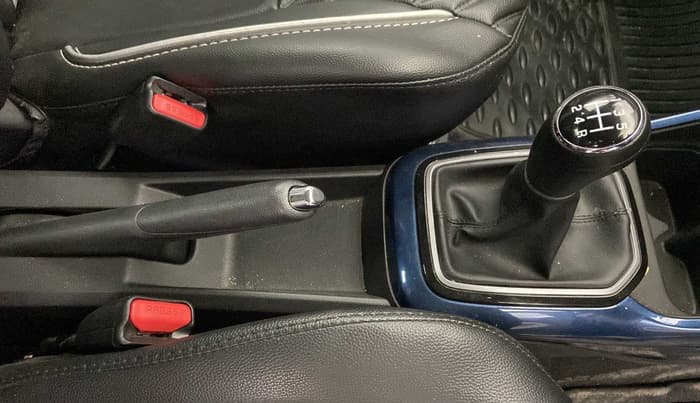 2022 Maruti IGNIS ZETA 1.2, Petrol, Manual, 14,890 km, Gear Lever