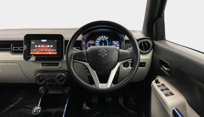 2022 Maruti IGNIS ZETA 1.2, Petrol, Manual, 14,890 km, Steering Wheel Close Up
