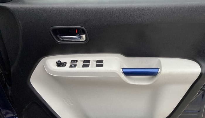 2022 Maruti IGNIS ZETA 1.2, Petrol, Manual, 14,890 km, Driver Side Door Panels Control