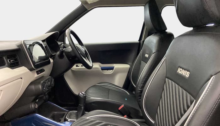 2022 Maruti IGNIS ZETA 1.2, Petrol, Manual, 14,890 km, Right Side Front Door Cabin