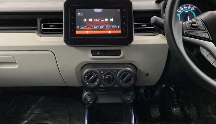 2022 Maruti IGNIS ZETA 1.2, Petrol, Manual, 14,890 km, Air Conditioner
